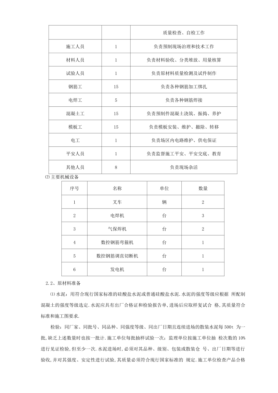 高速铁路小构件预制交底_第2页