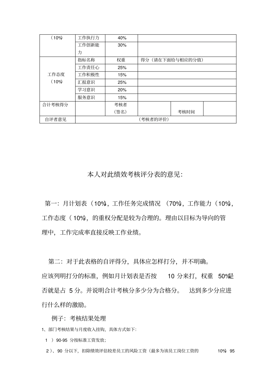 月度绩效考核_第2页