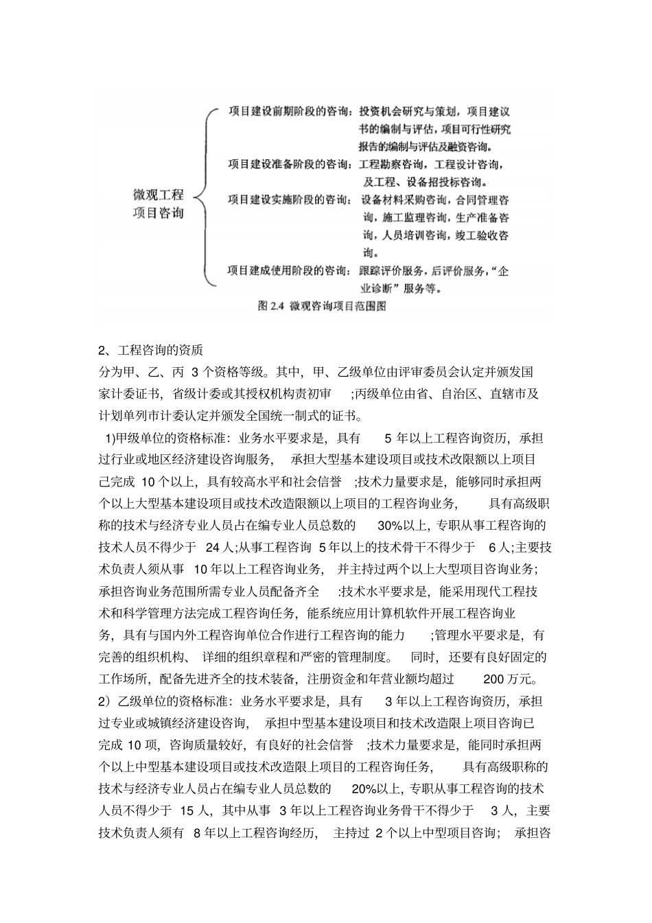 有关工程建设各方所需要的资质_第2页