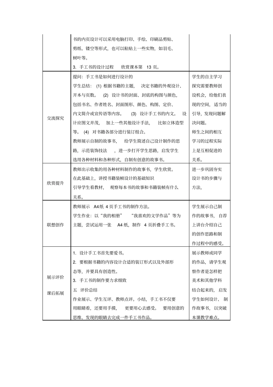 有创意的书教学设计_第3页