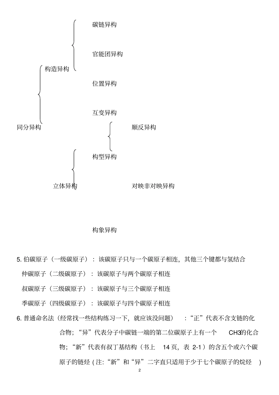 有机化学--汪小兰-知识点总结-315化学资料良心出品必属精品_第2页