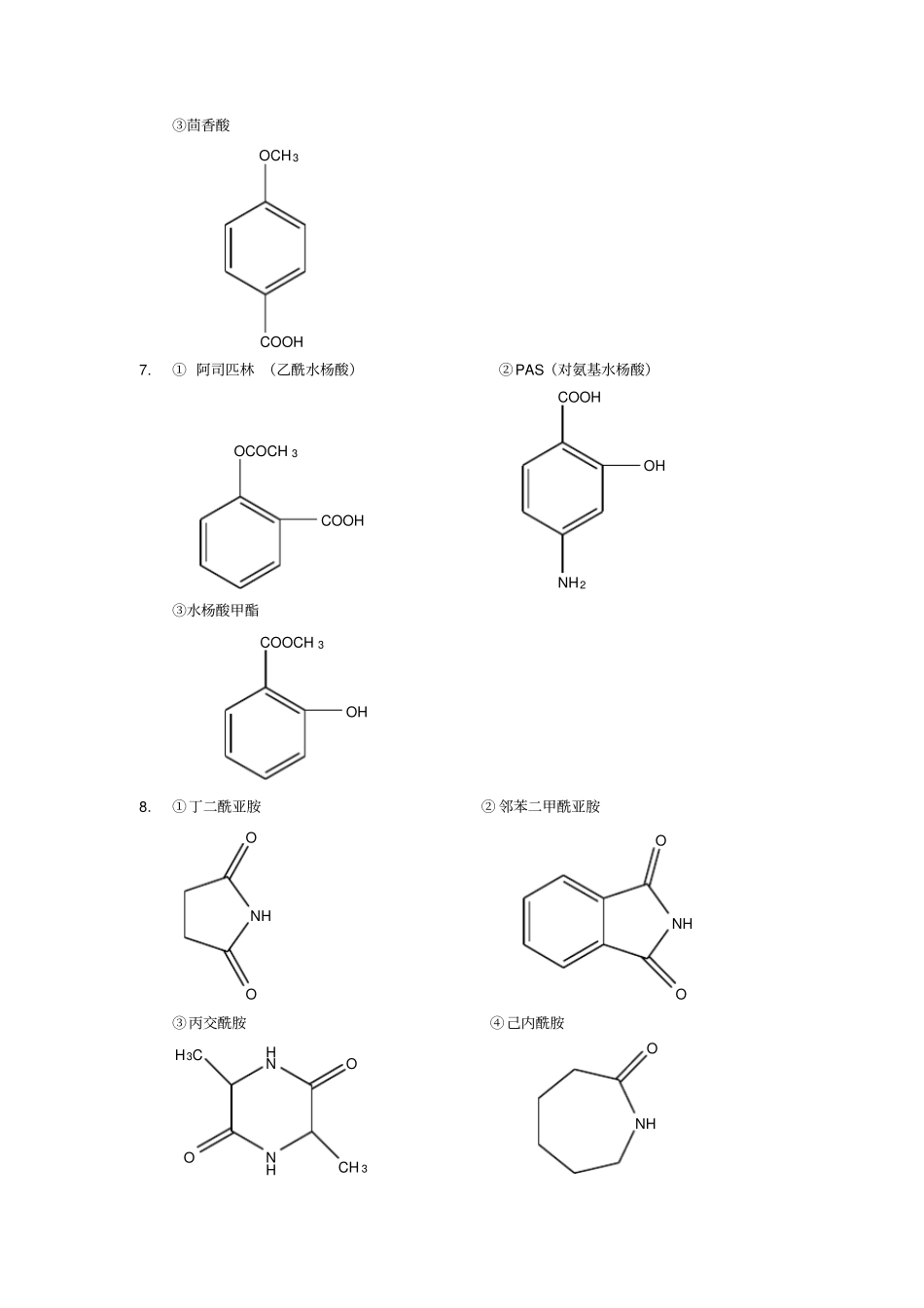 有机化学常用俗名_第3页