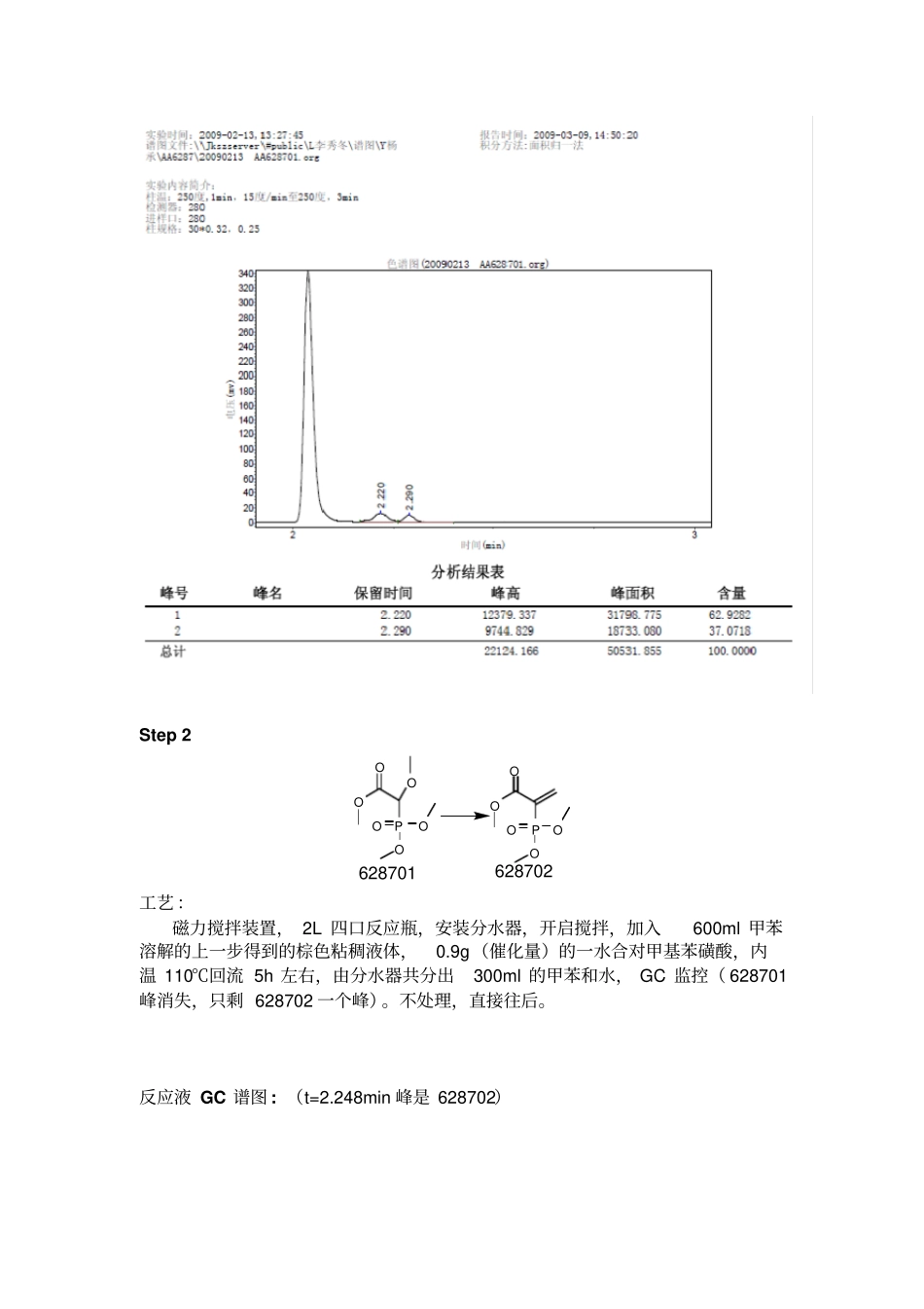 有机合成项目总结汇总_第3页