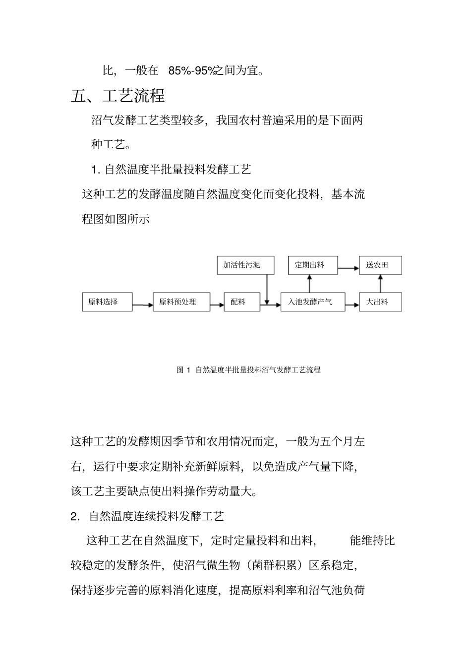 有机垃圾产沼工艺设计说明书_第3页