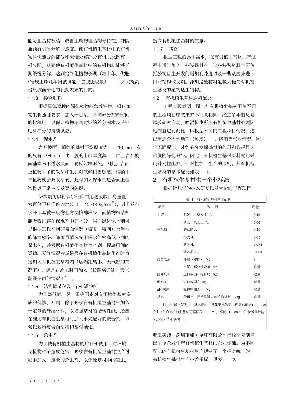 有机植生基材在岩质坡面快速绿化技术中的开发应用_第2页