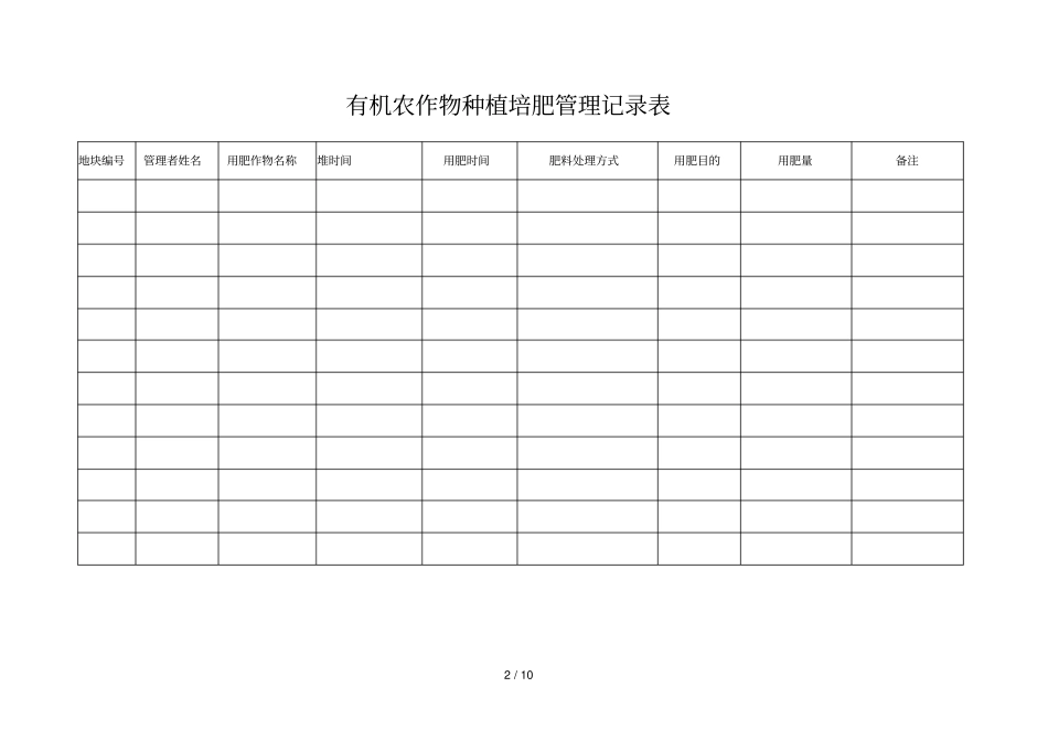 有机种植完整农事记录_第2页