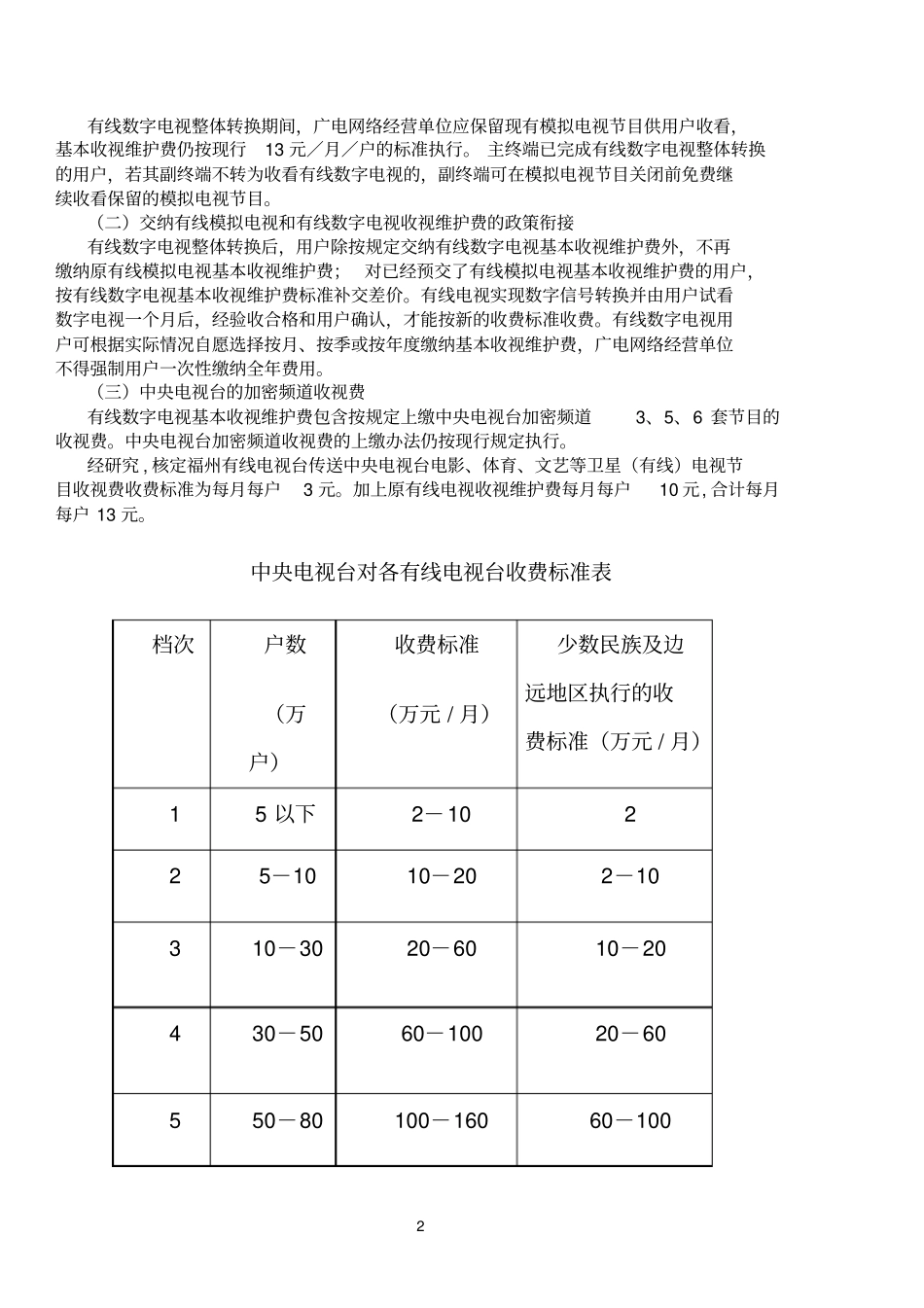 有线电视收费_第2页