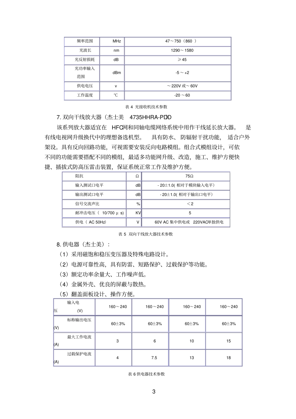有线电视系统课设_第3页