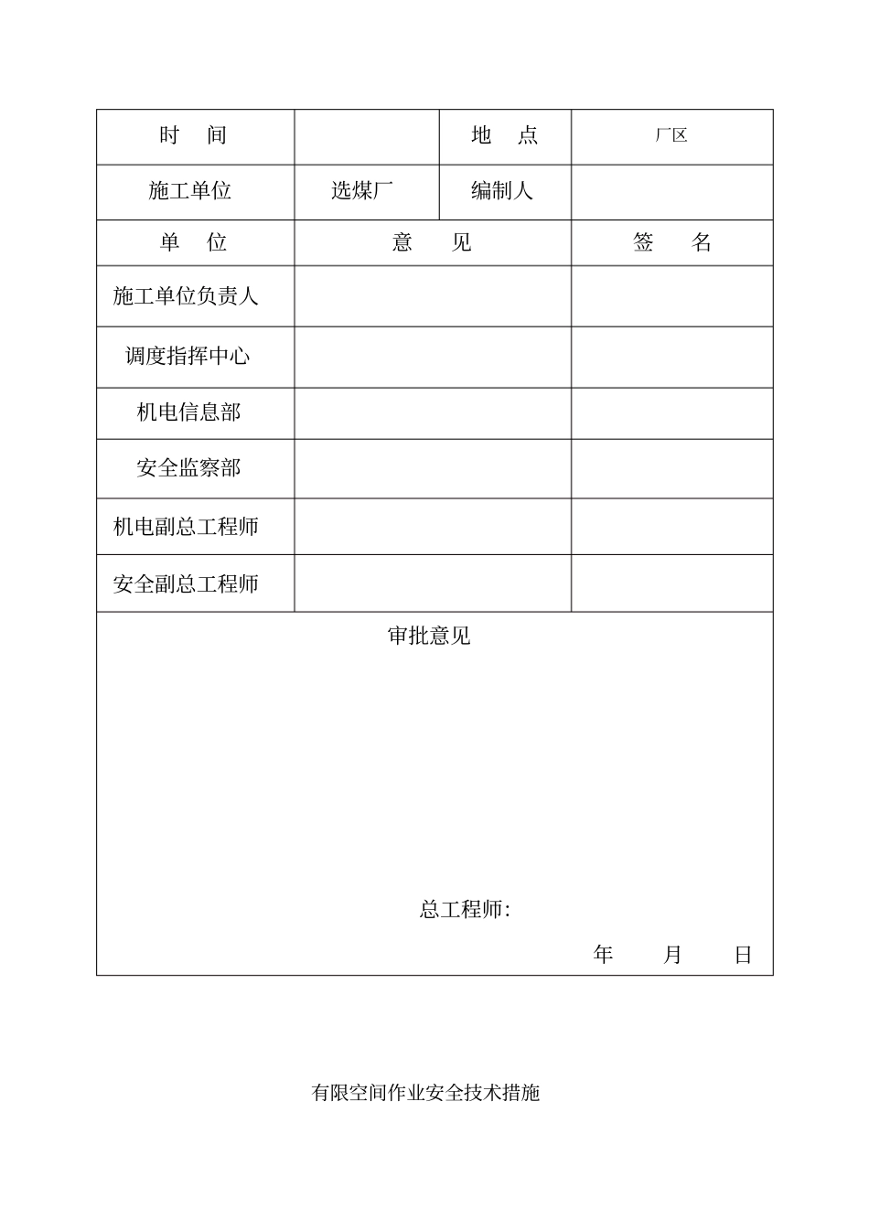 有限空间作业安全技术措施_第2页