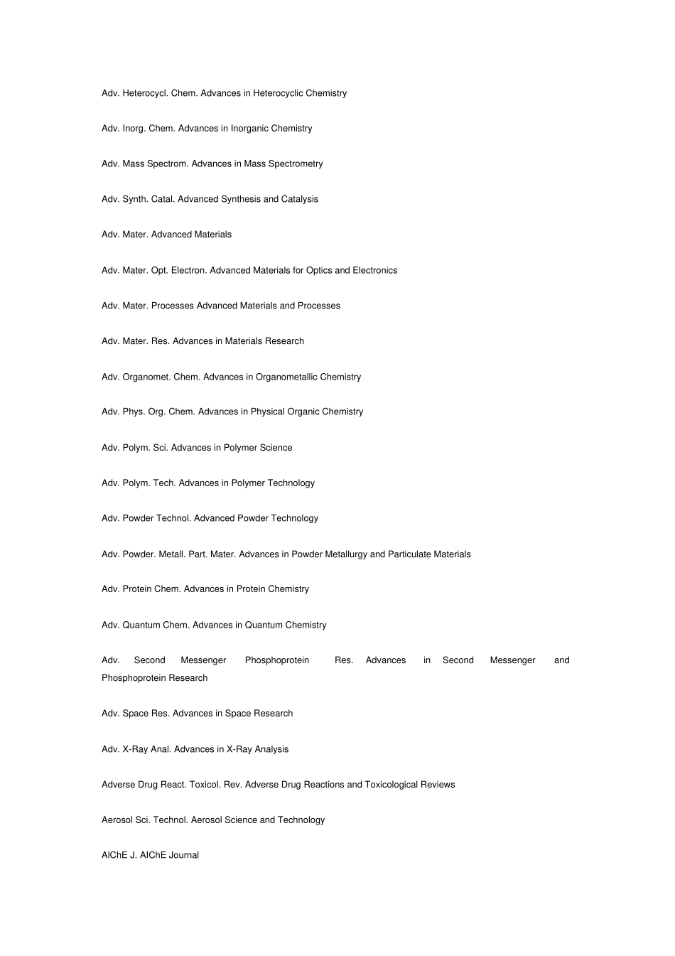 期刊名称缩写对照表_第3页