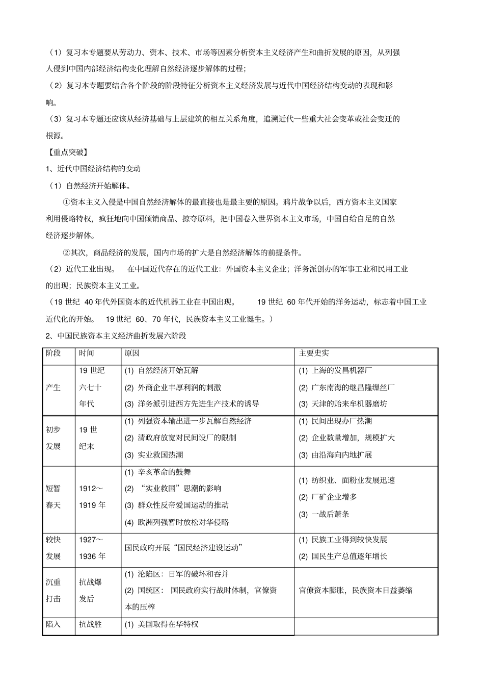 期末复习备考之专题复习高一历史讲义：培优版03解析版_第2页