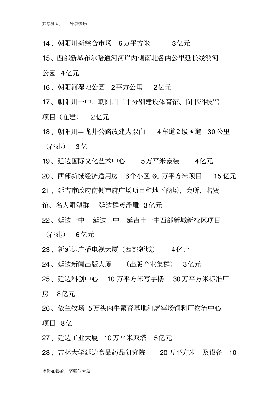 未来10年延吉规划新项目_第2页