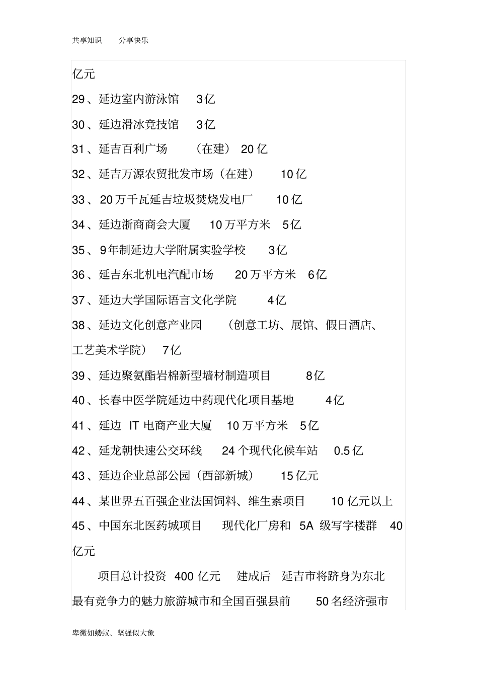 未来10年延吉规划新项目_第3页