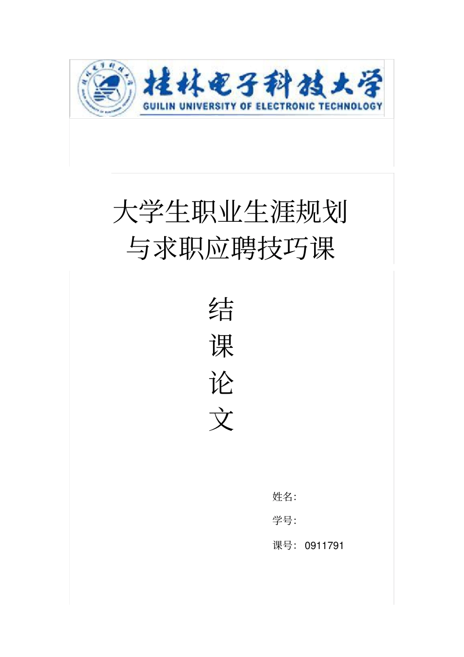 未来十年的职业生涯自我规划_第1页