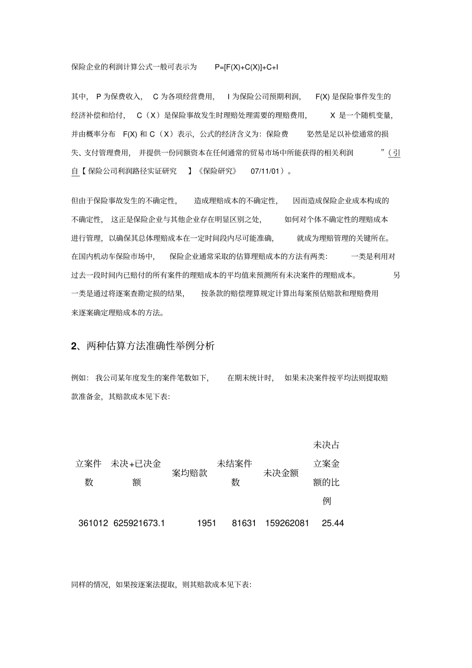 机动车辆理赔标准化管理的建设思路浅释最新文档资料_第2页