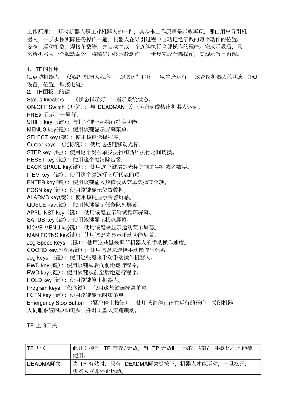 机器人基本操作培训_第2页