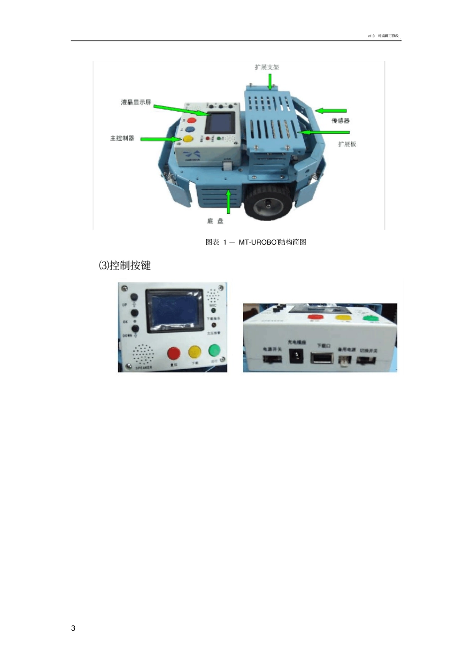机器人设计试验报告_第3页