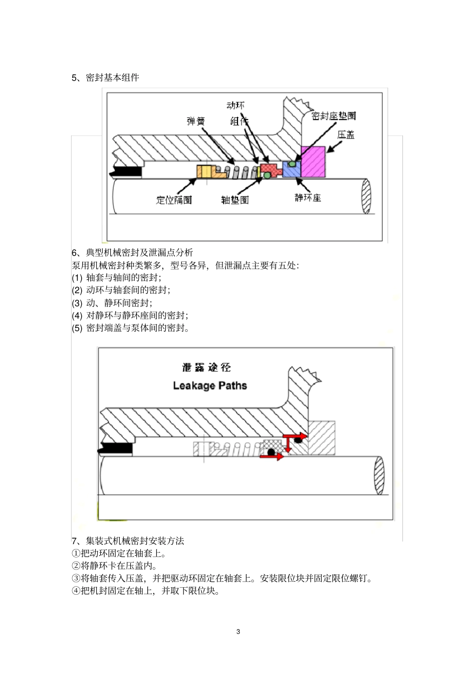 机封的种类和结构_第3页
