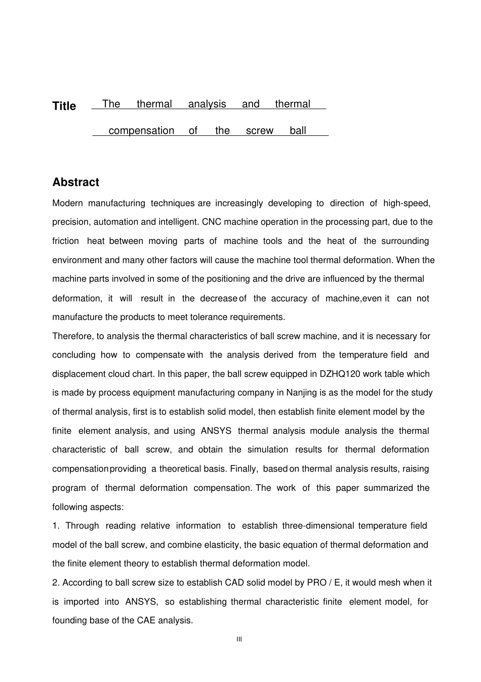 机床滚珠丝杠热及热补偿讲解_第3页
