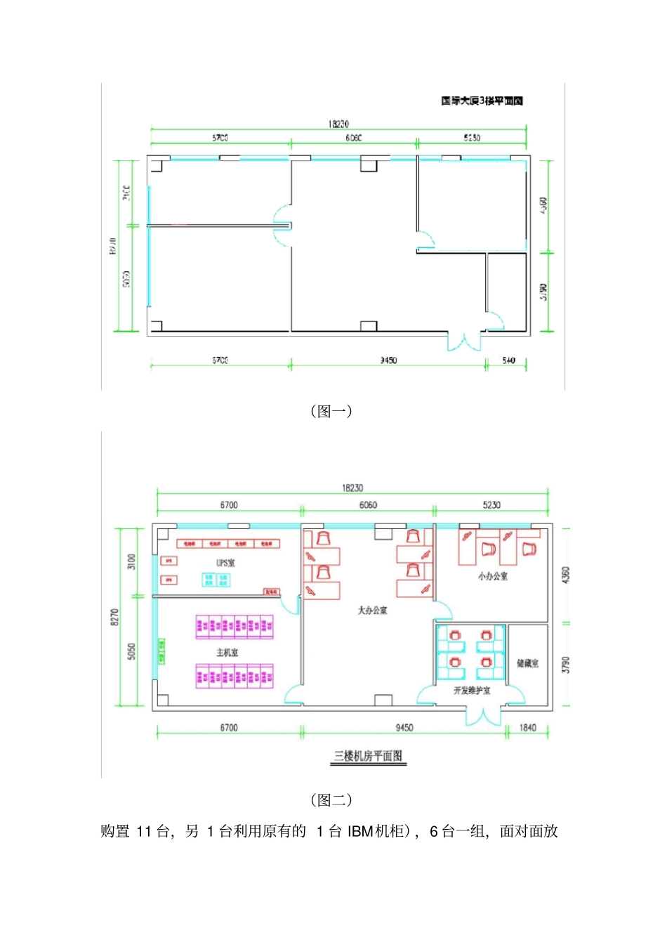 机房建设方案说明_第2页