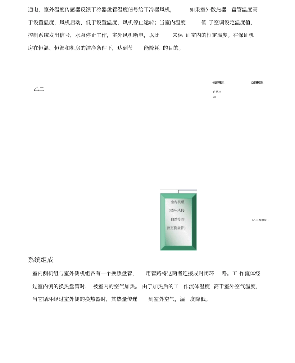 机房空调-乙二醇自然冷却机组通信产业报200811_第2页