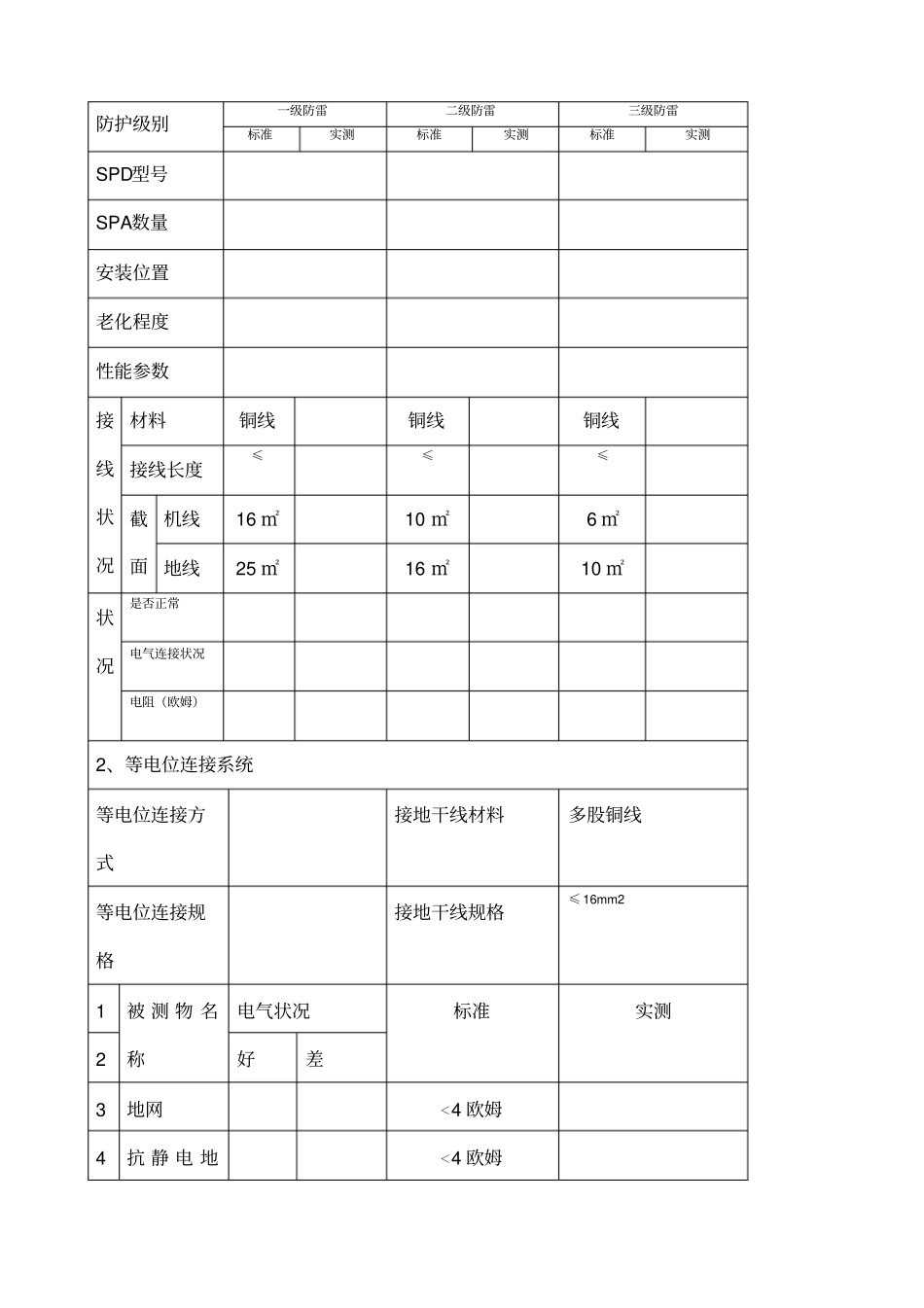 机房验收检测报告V_第3页