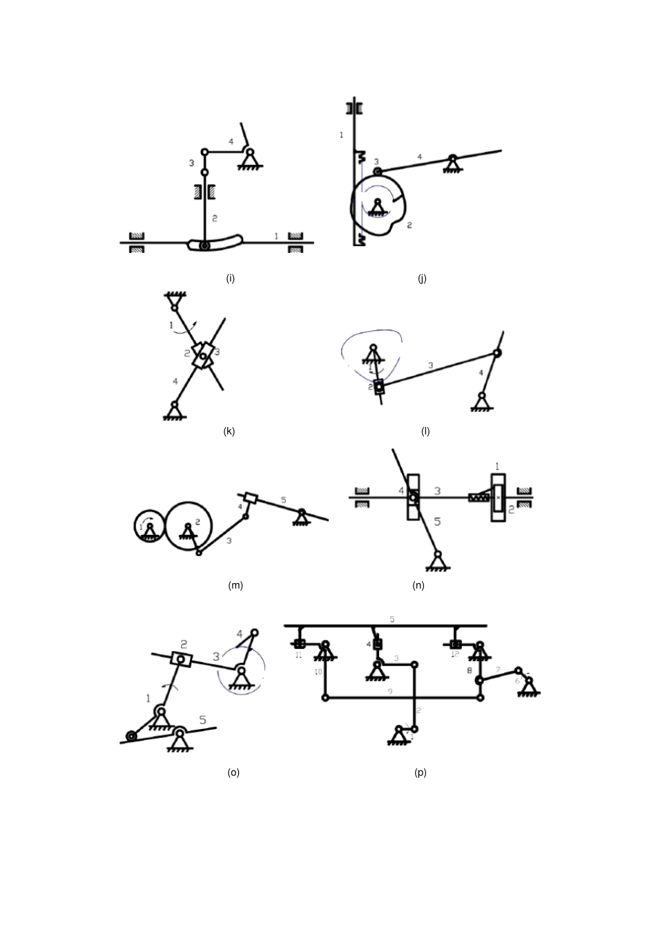 机构的结构分析—习题答案_第2页