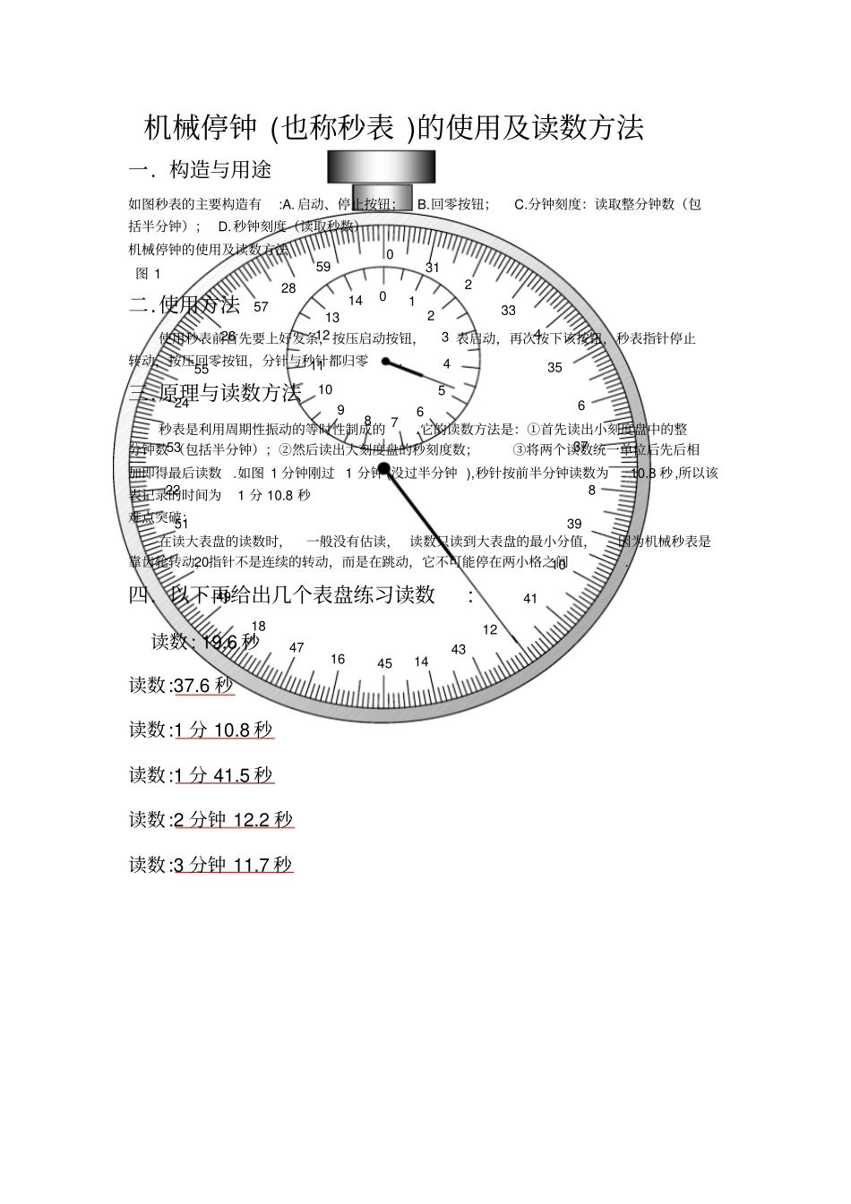 机械停钟秒表_第1页