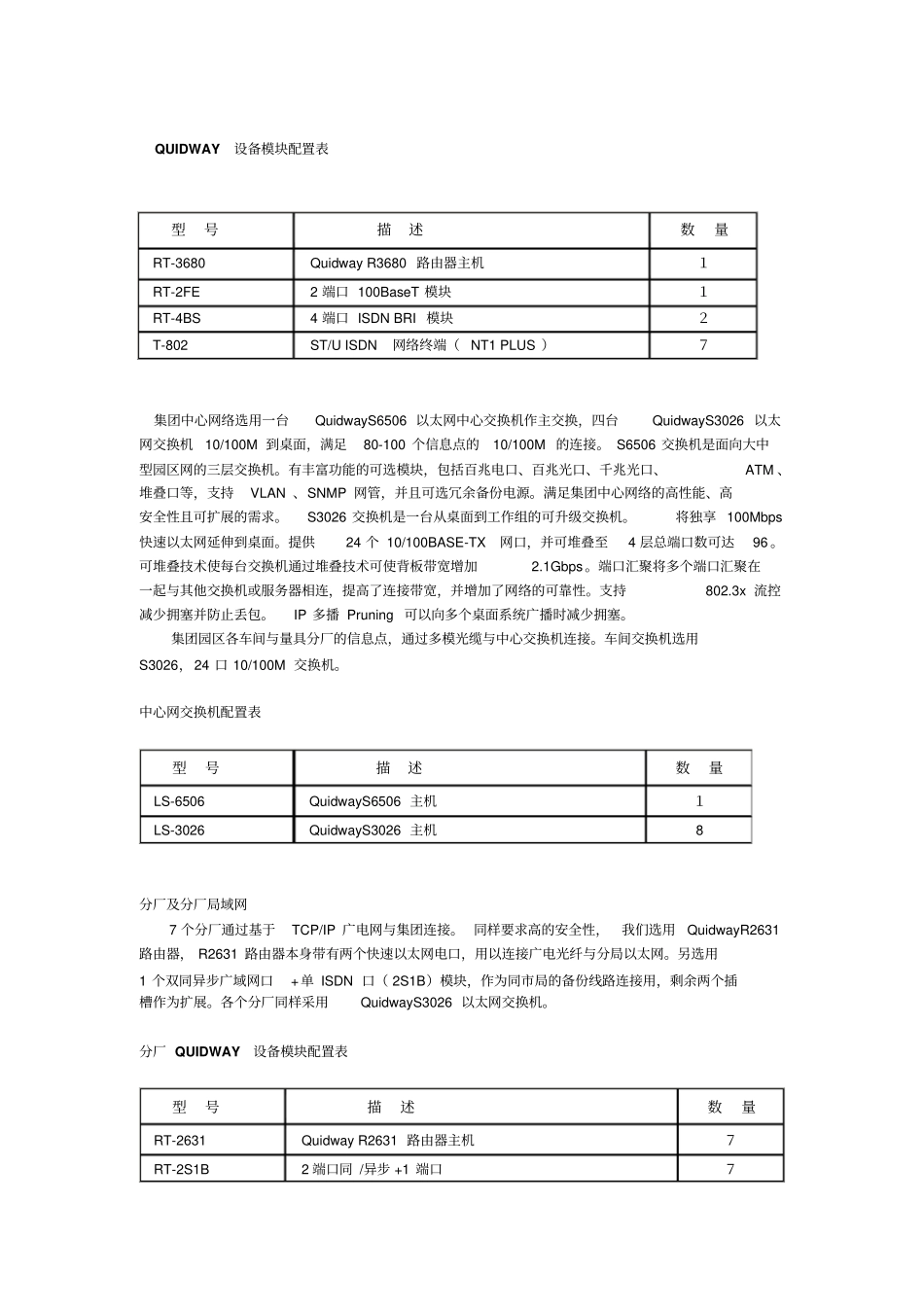 机械公司信息化建设方案措施分析_第3页