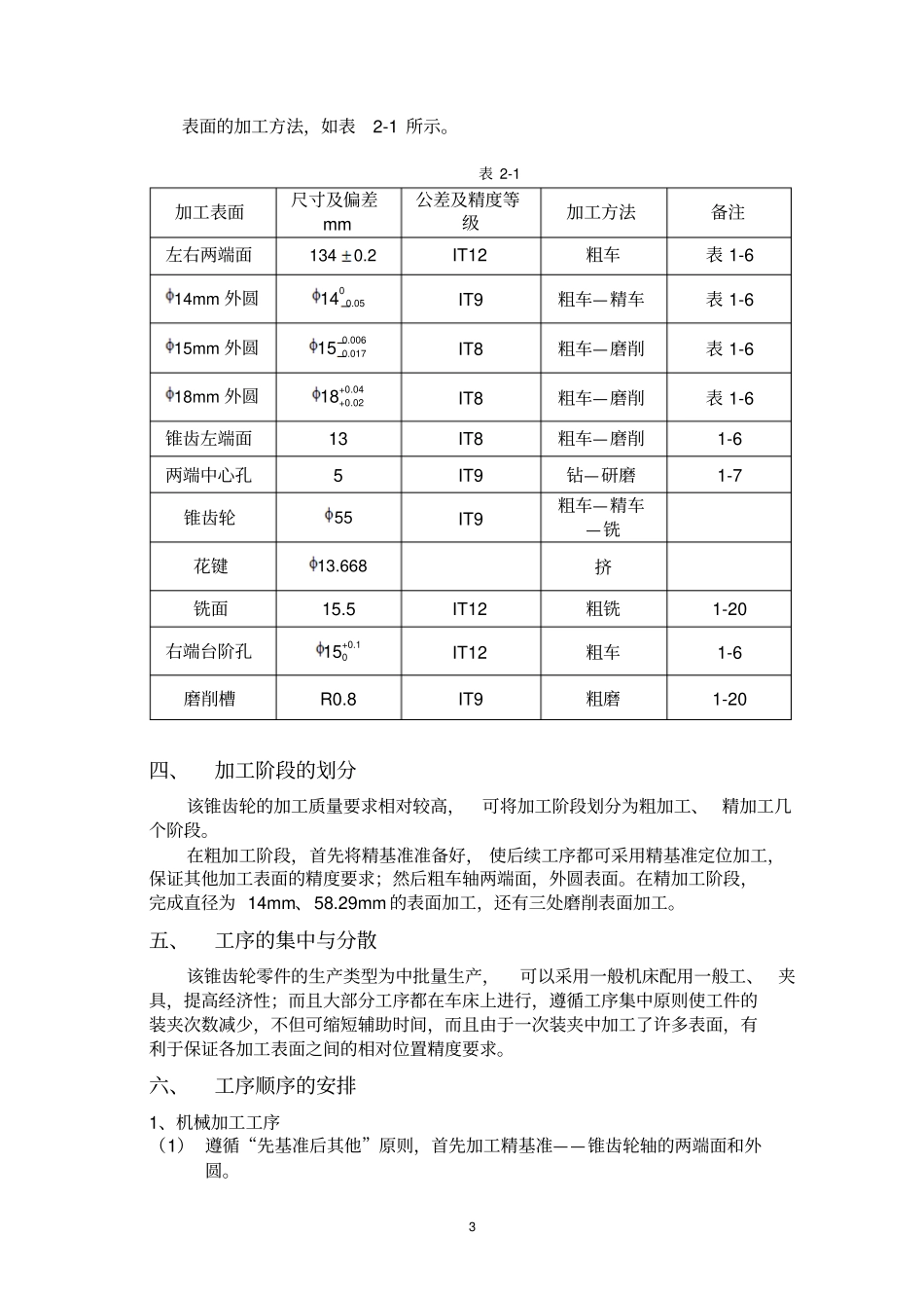 机械制造技术课程设计说明书_第3页