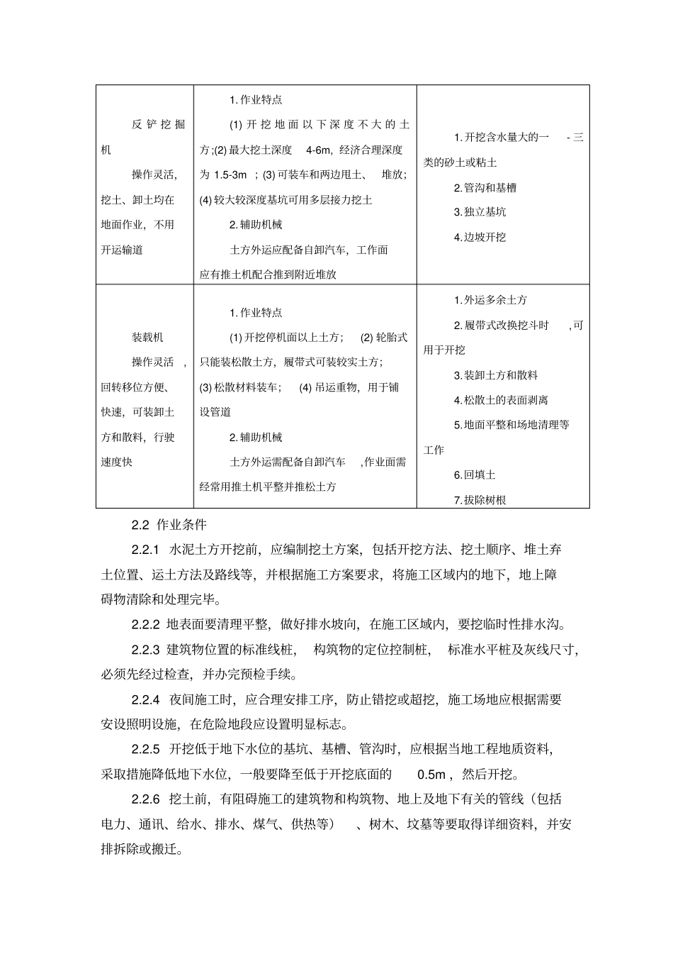 机械土方开挖_第2页