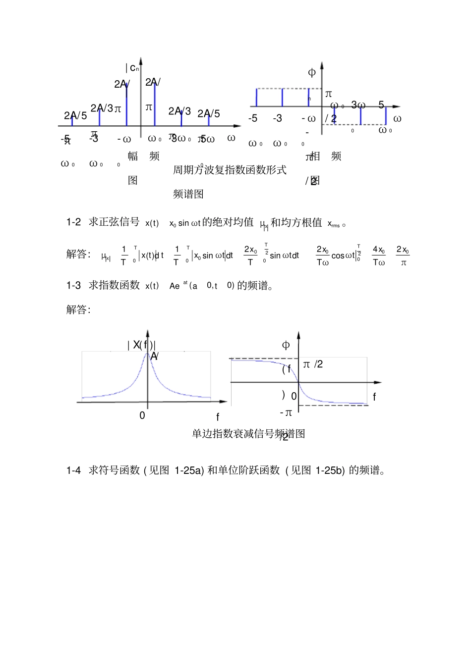 机械工程测试技术基础第三版课后答案全集_第2页
