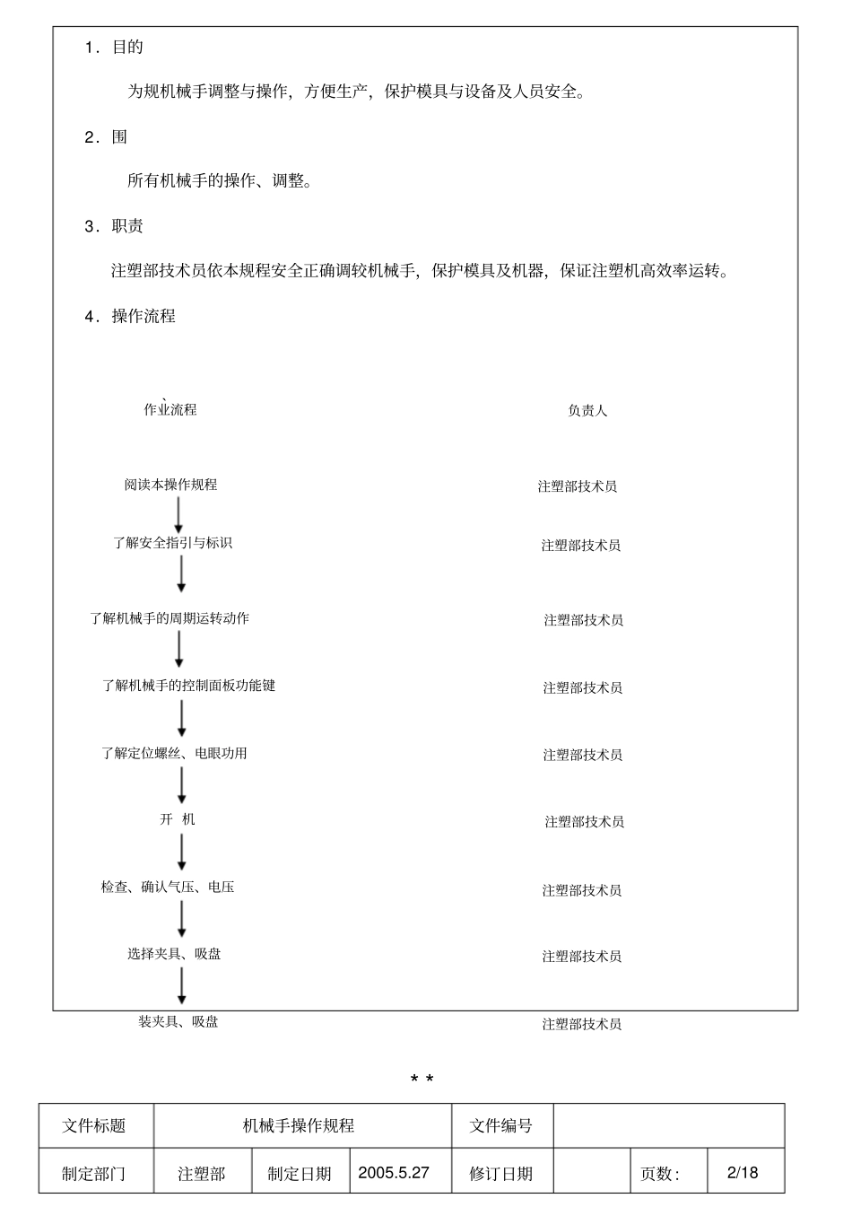 机械手操作规程完整_第3页