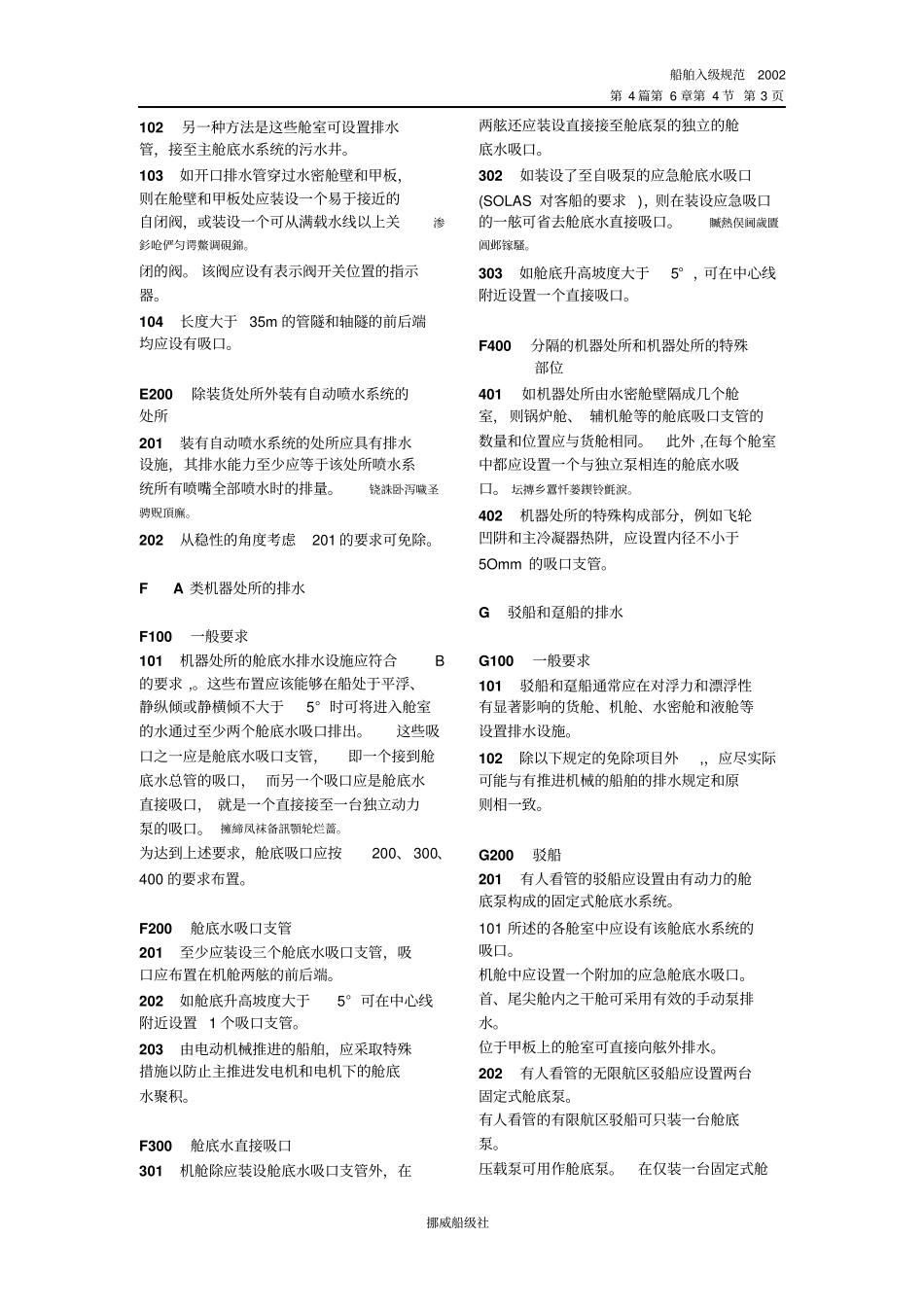 机械设备和完整系统船舶管系_第3页