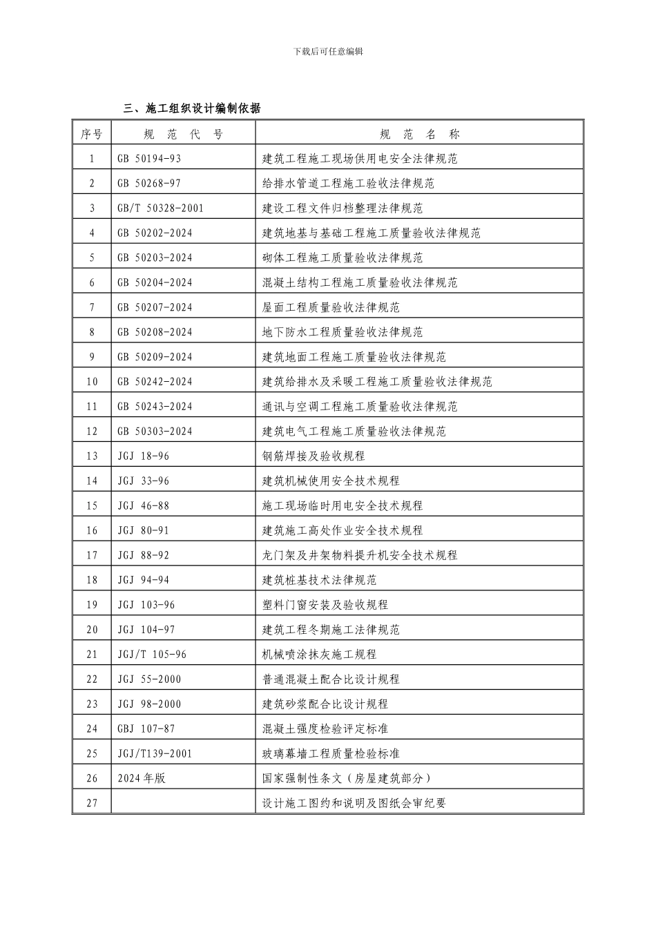 新技术、新工艺施工组织方案XXX工程_第3页