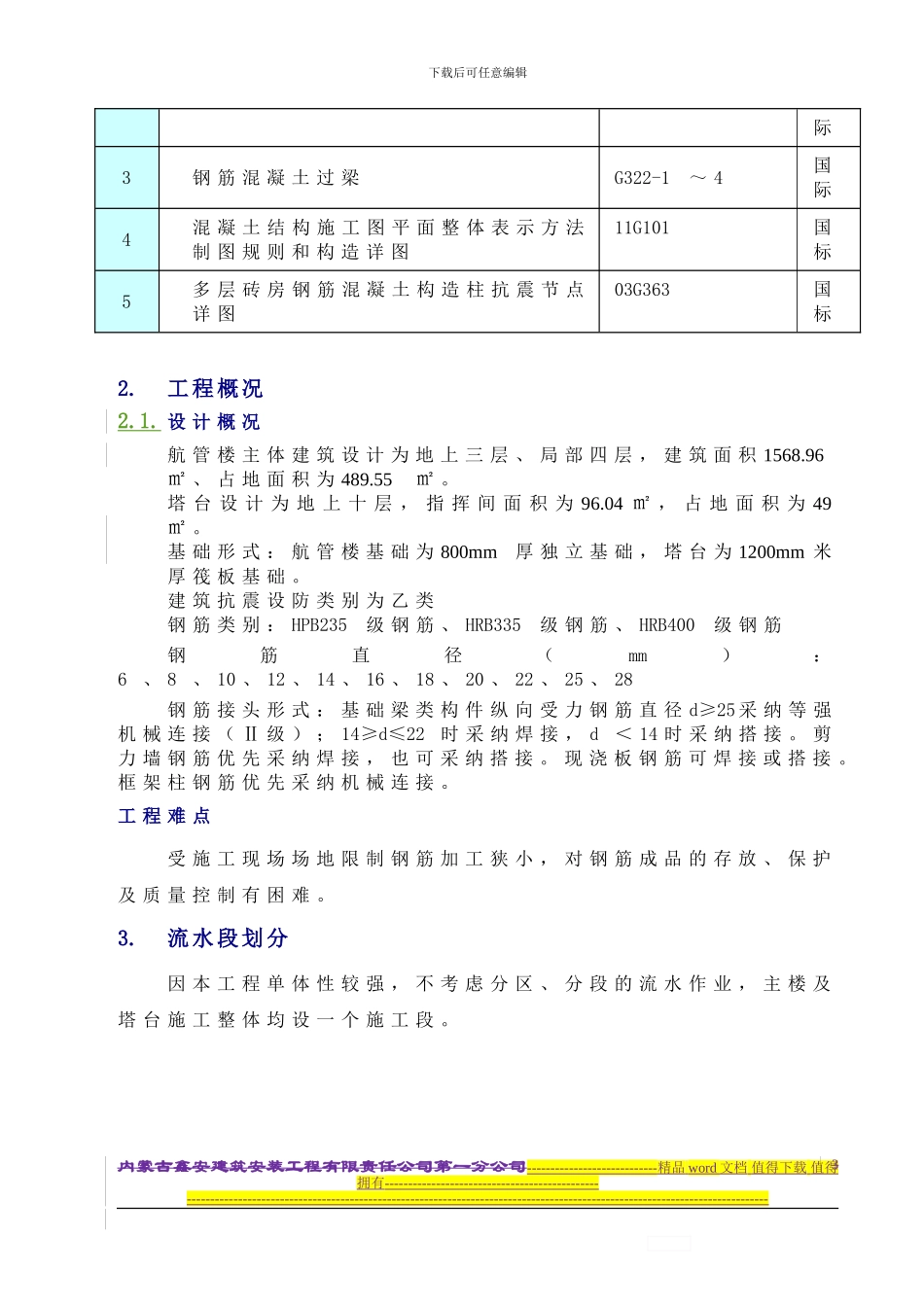 新新钢筋工程专项施工方案doc_第3页