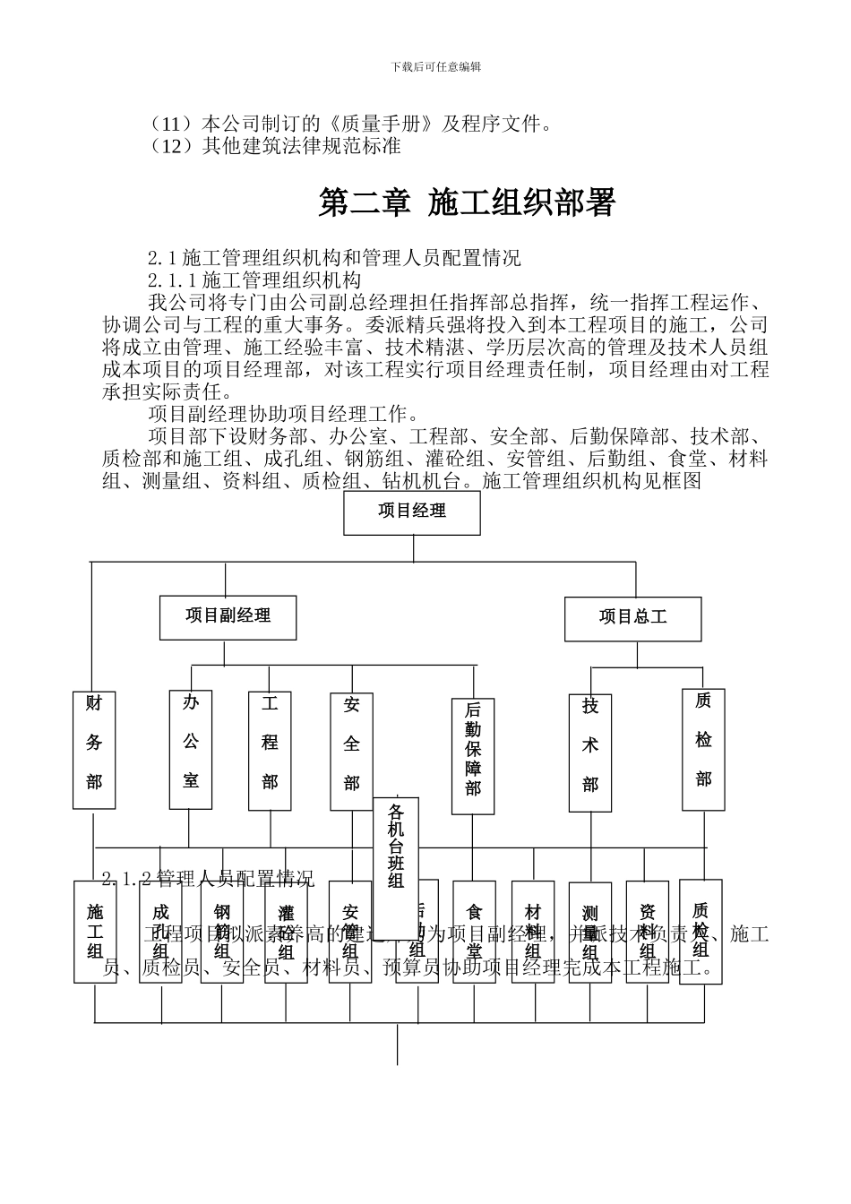新泰市街心花园地下人防工程桩基施工组织设计_第2页