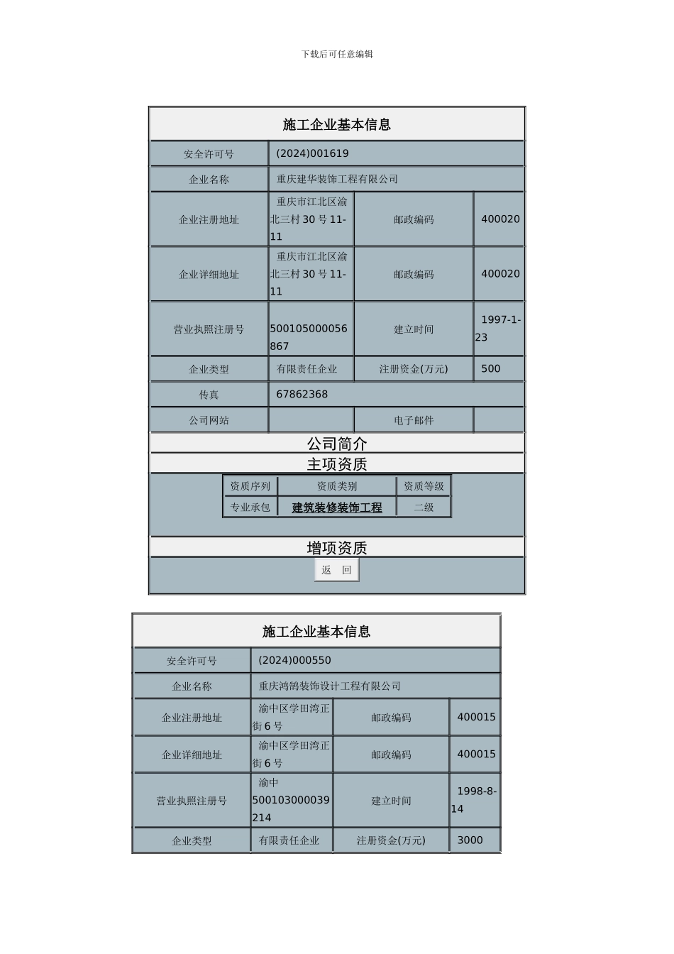 施工企业--基本信息_第3页