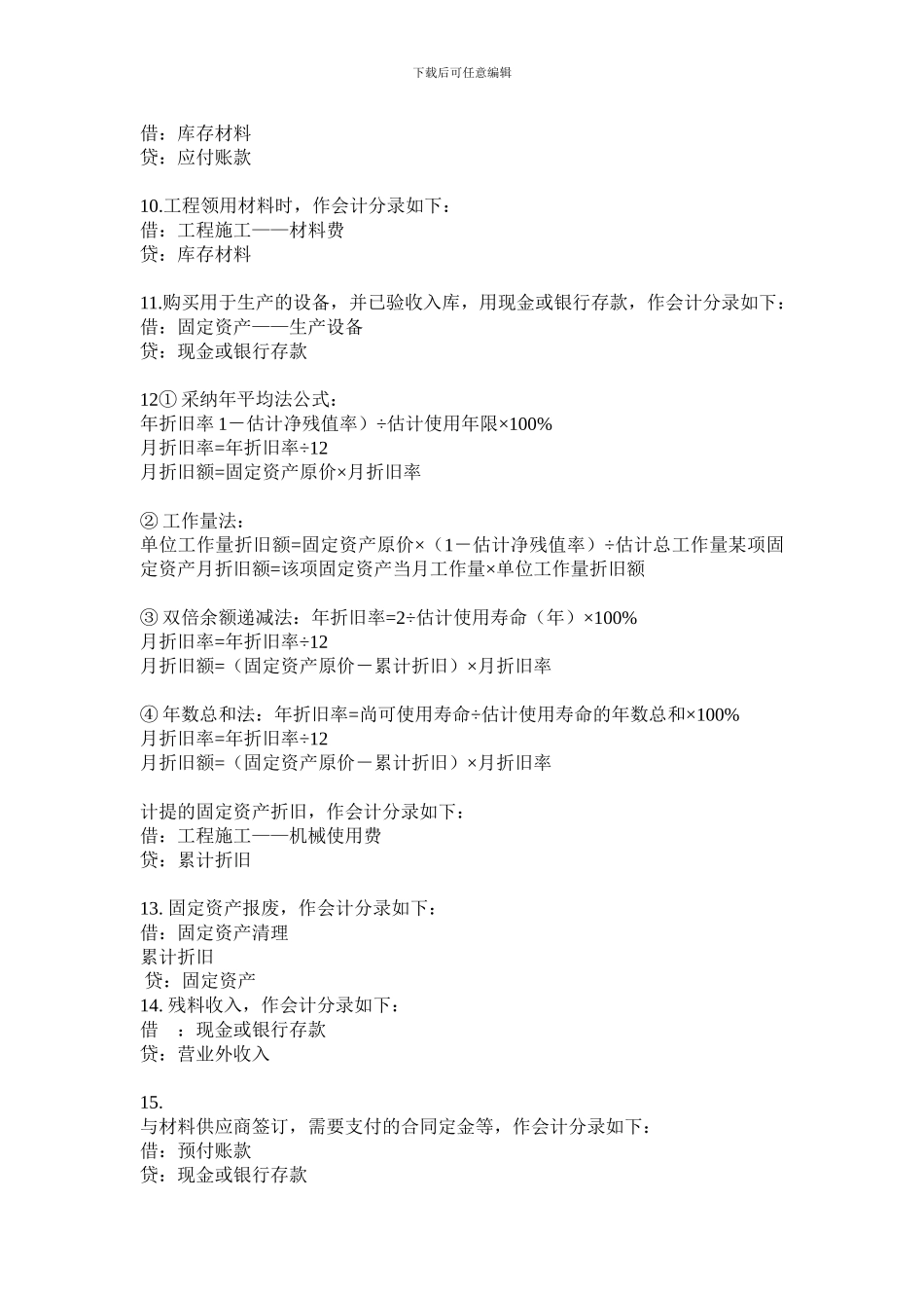 施工企业的会计科目_第2页