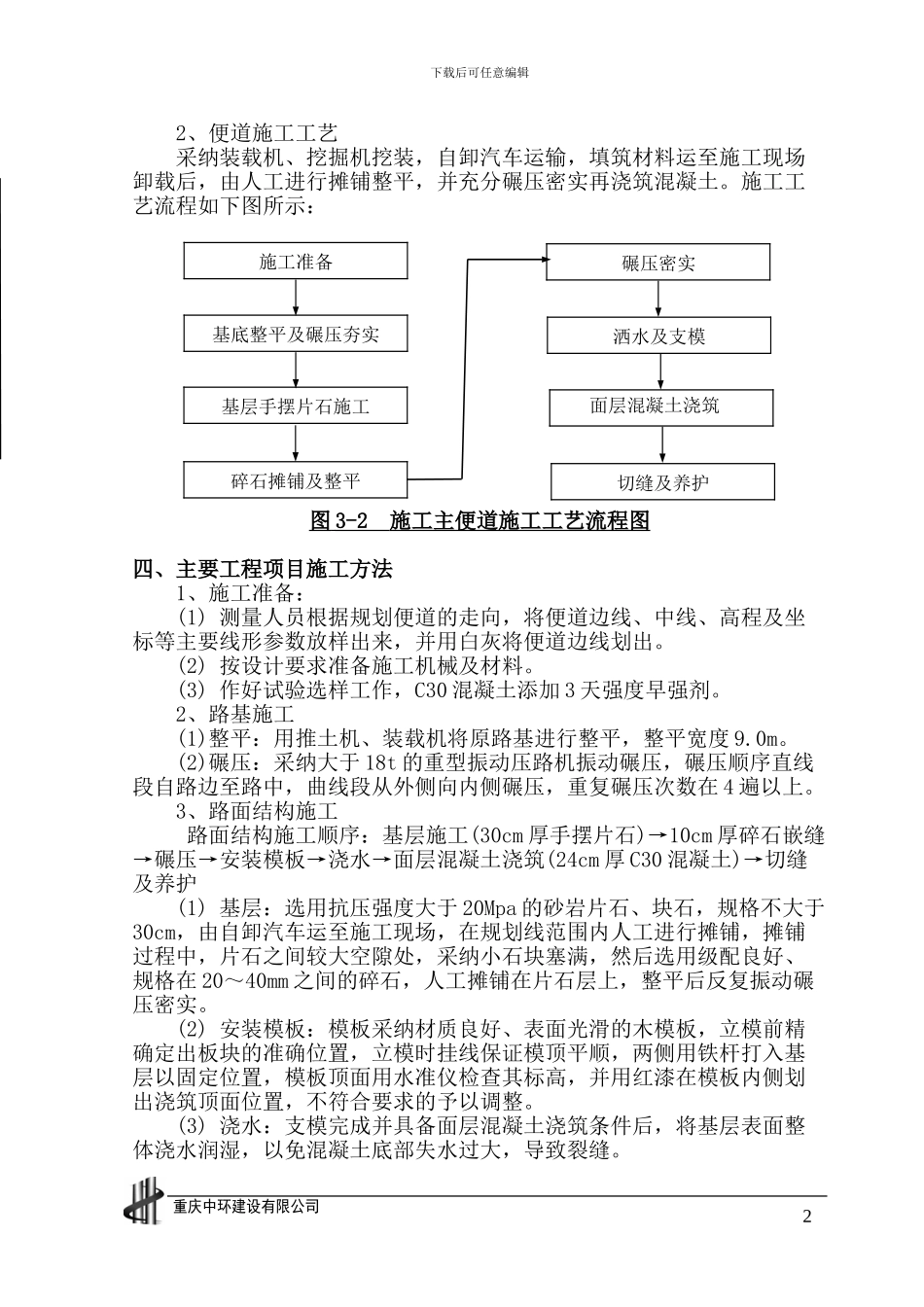 施工便道方案_第2页