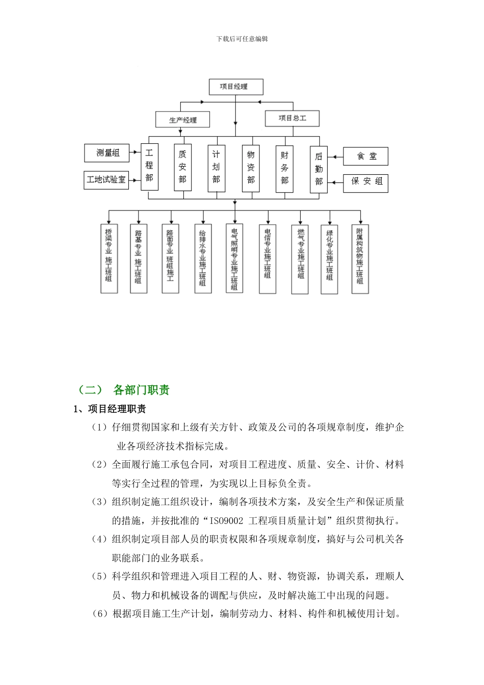 施工准备工作方案_第2页