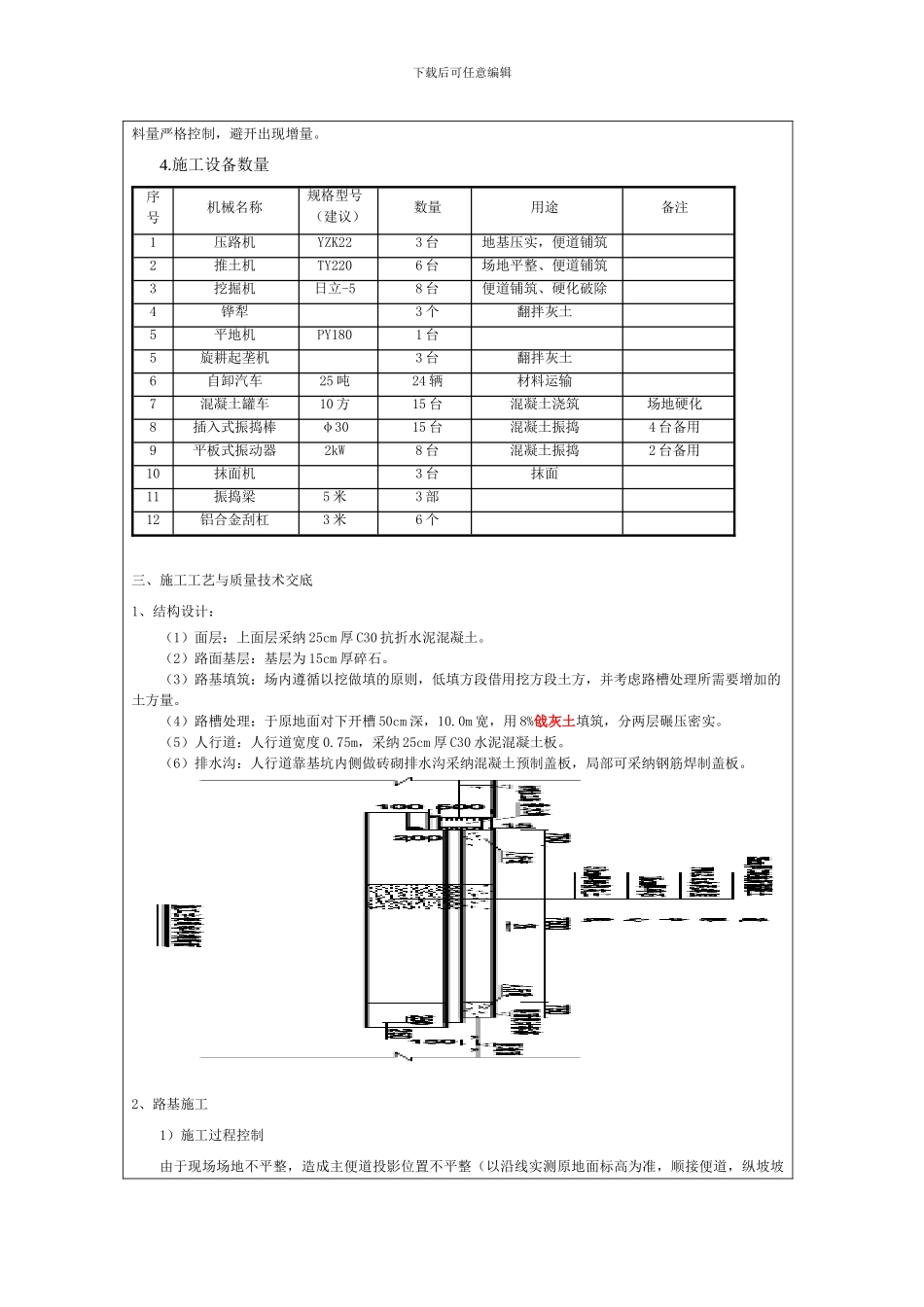 施工便道技术交底_第2页
