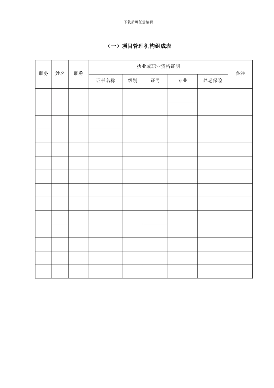 施工单位资质要求_第2页