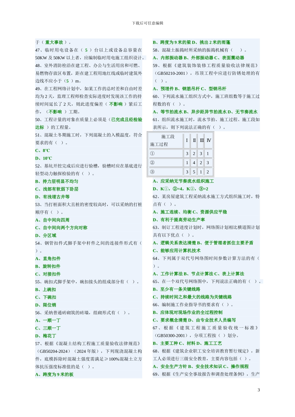 施工员-模块二_第3页