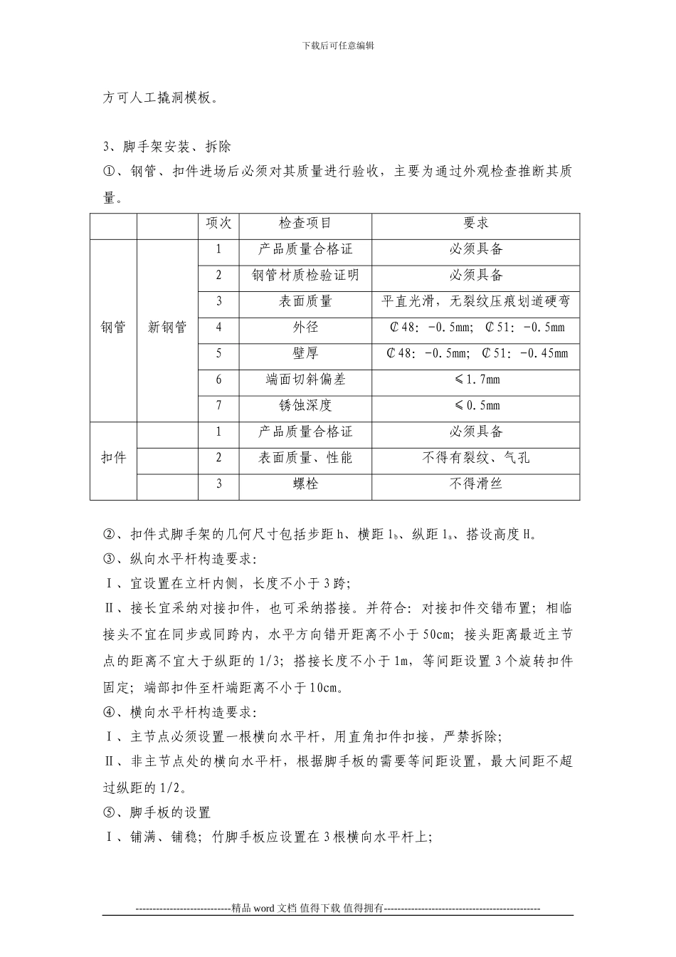施工员安全质量管理主要内容_第3页