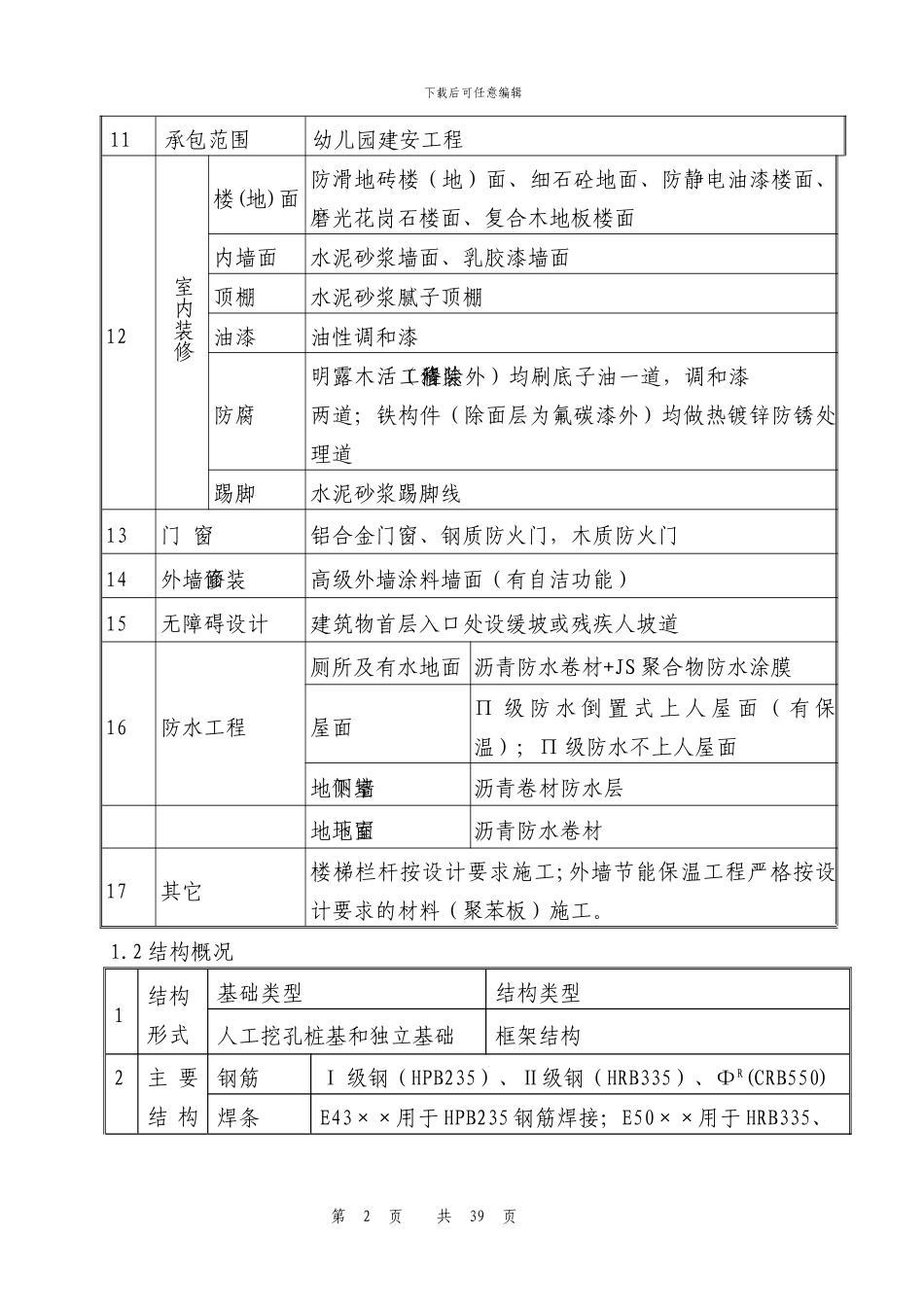 施工安全措施计划及方案_第2页