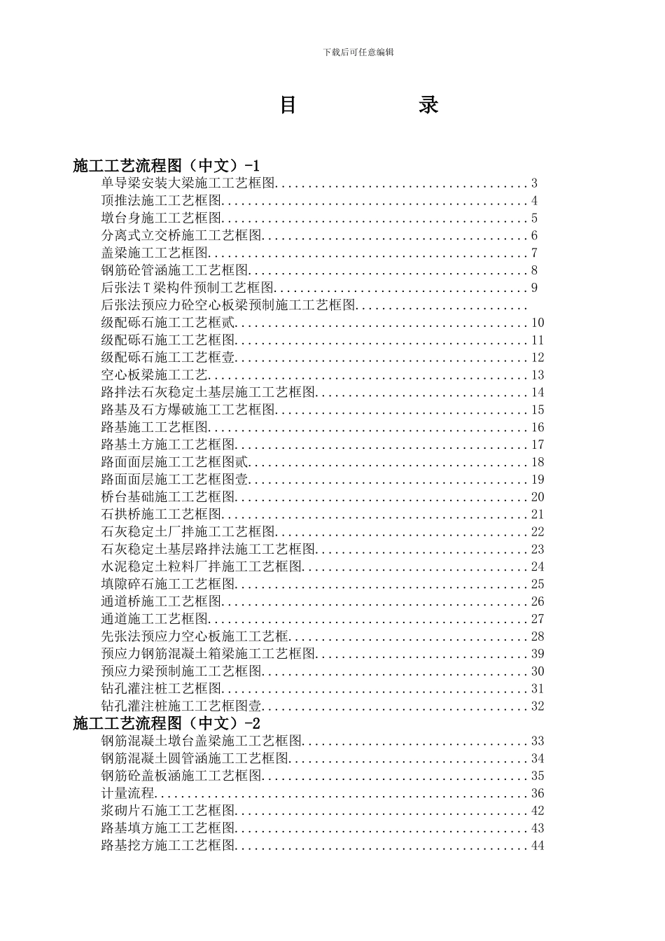施工工艺流程图_第2页