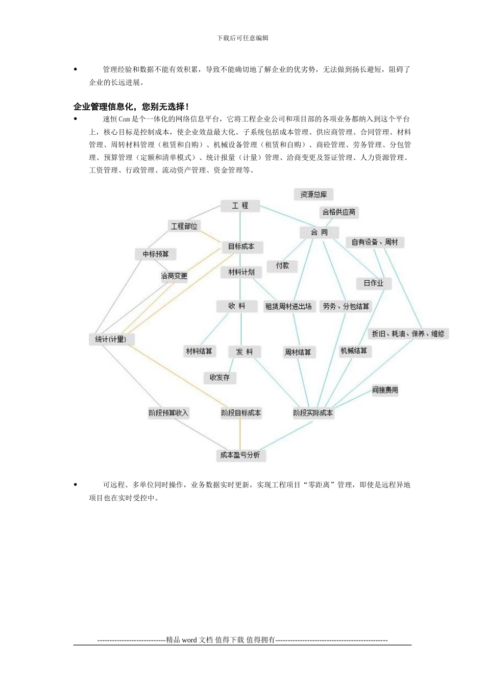 施工总承包特级资质企业提供信息化解决方案--北京速恒_第2页