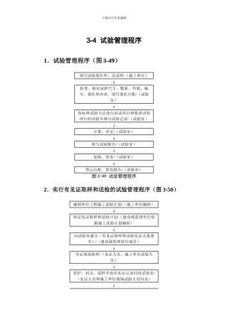 施工手册3第三章材料试验与结构检验3-4-试验管理程序