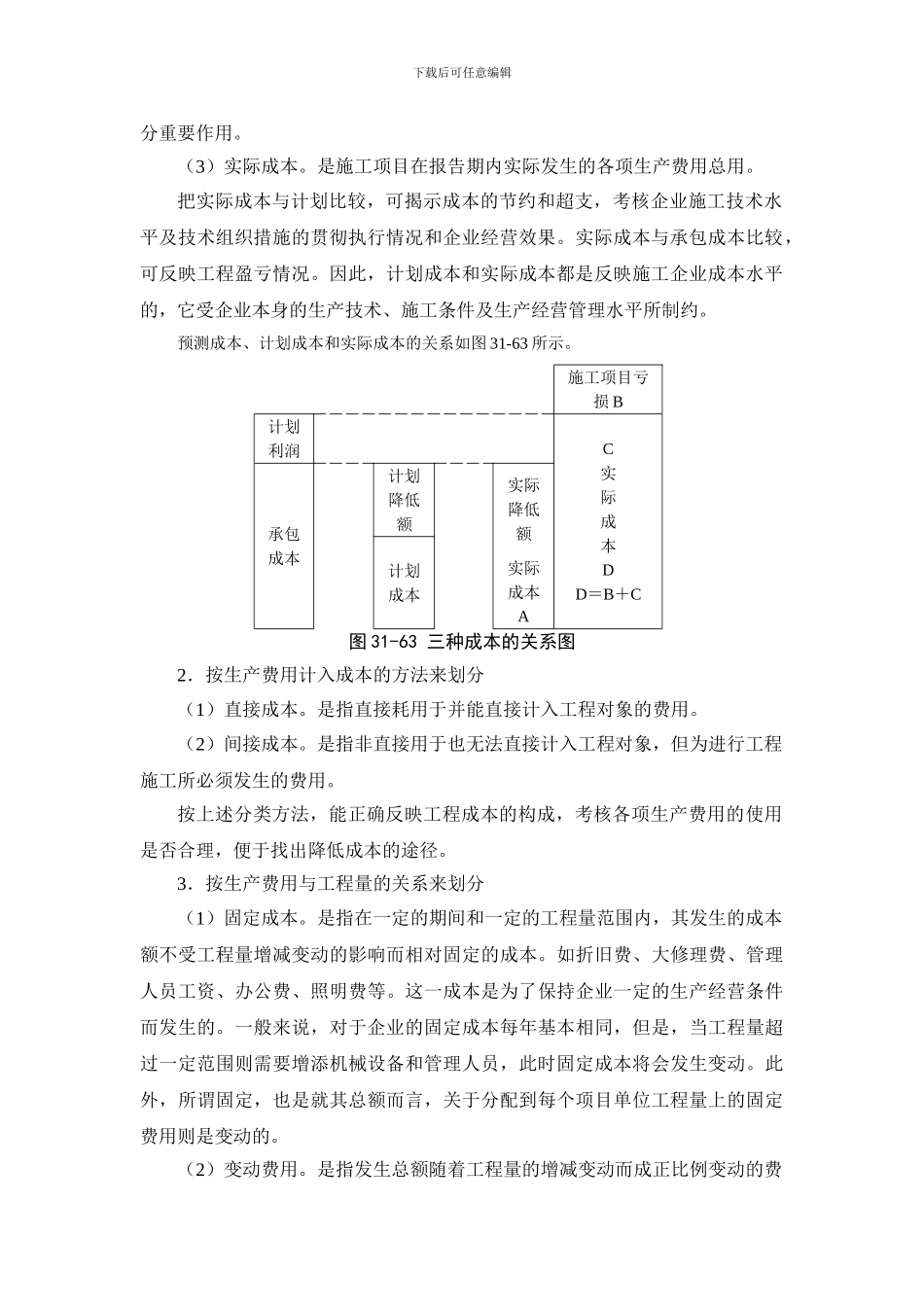 施工手册第三十一章施工项目管理31-5-施工项目成本控制_第2页